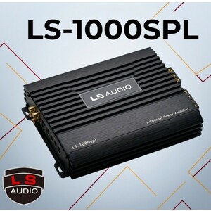 LS Audio LS-1000spl آمپلی فایر مونو ال اس آئودیو