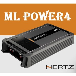 Hertz ML POWER4 آمپلی فایر هرتز