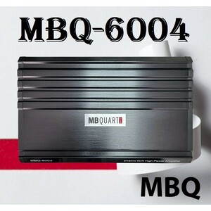 MB Quart MBQ-6004 آمپلی فایر ام بی کوارت