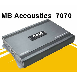 MBA-7070 آمپلی فایر ام بی آکوستیک