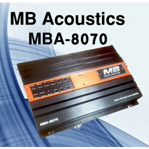 MBA-8070 آمپلی فایر ام بی آکوستیک