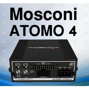 Mosconi Gladen Atomo 4 آمپلی فایر ماسکونی