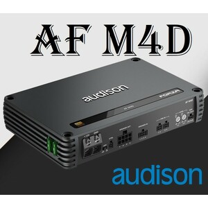 Audison AFM4D آمپلی فایر اودیسون