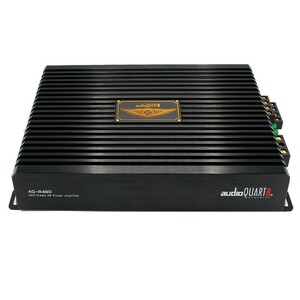 AUDIO QUART AQ-R480 آمپلی فایر 4 کانال آدیو کوآرت
