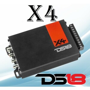 DS18 X4 آمپلی فایر دی اس 18