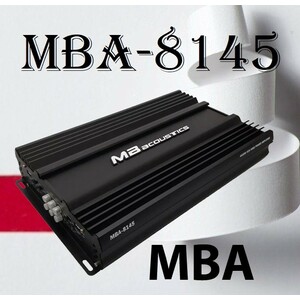MBA-8145 آمپلی فایر ام بی آکوستیک