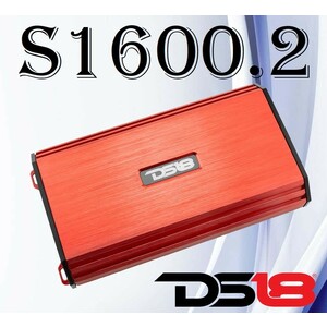 DS18 S1600.2 آمپلی فایر دو کانال دی اس 18