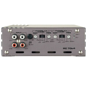 Gladen RC 70C4 آمپلیفایر 4 کانال گلیدن