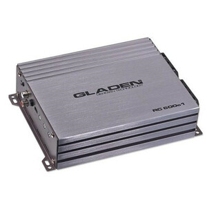 Gladen RC600c1 آمپلیفایر مونو تک کانال گلیدن