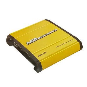 MBA-270 آمپلی فایر دو کانال ام بی آکوستیک