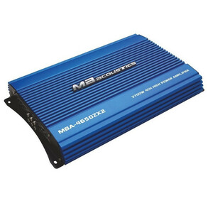 MBA-4650ZX2 آمپلی فایر ام بی آکوستیک