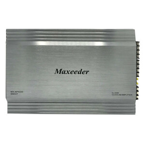 Maxeeder MX-AP4220 BM507 آمپلی فایر 4 کانال مکسیدر
