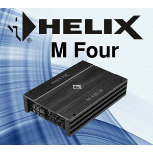 Helix M FOUR آمپلی فایر چهار کانال هلیکس