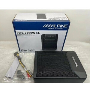 Alpine PWE-7700E-EL ساب باکس اکتیو آلپاین