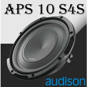 Audison APS10S4S ساب ووفر اودیسون