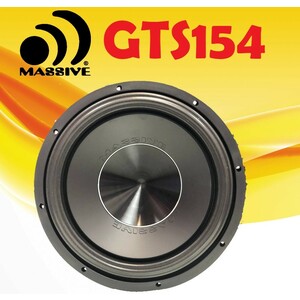 Massive GTS154 ساب ووفر مسیو