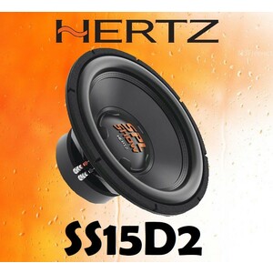 Hertz SS15D2 ساب ووفر هرتز