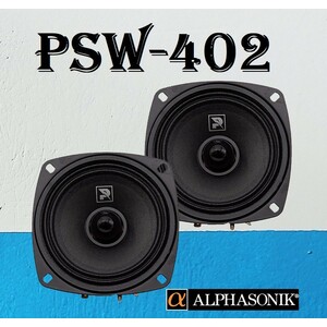 Alphasonik PSW-402 میدرنج آلفاسونیک
