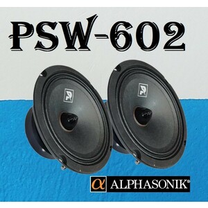 Alphasonik PSW-602 میدرنج 6 اینچ آلفاسونیک