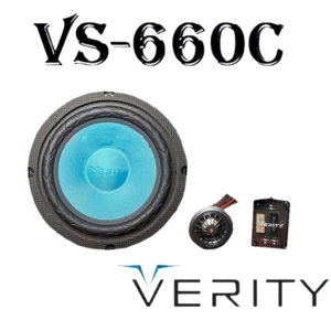 Verity VS-660C کامپوننت وریتی
