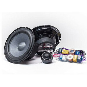 Gladen RS-X165 کامپوننت گلیدن
