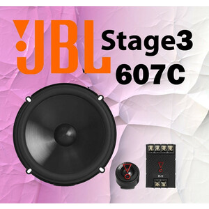 JBL Stage3 607C کامپوننت جی بی ال
