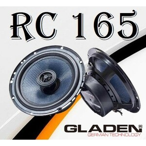 Gladen RC165 بلندگو گرد گلیدن