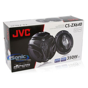 JVC CS-ZX640 بلندگو جی وی سی