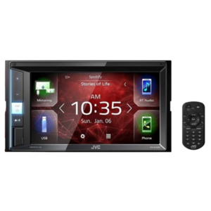 JVC KW-M450BTM پخش تصویری جی وی سی