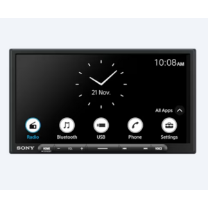 Sony XAV-AX4000 پخش تصویری سونی