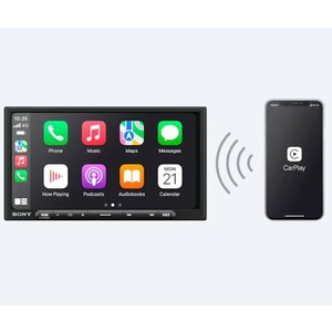 Sony XAV-AX4000 پخش تصویری سونی