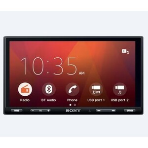 Sony XAV-AX5500 پخش تصویری سونی
