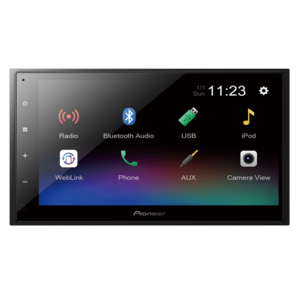 Pioneer DMH-A345BT پخش دودین پایونیر