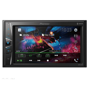 Pioneer DMH-G225BT پخش تصویری پایونیر