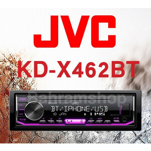 JVC KD-X462BT رادیوپخش جی وی سی 462