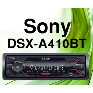 Sony DSX-A410BT پخش بلوتوثی سونی