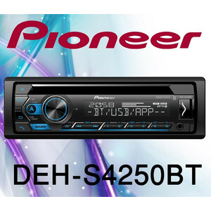 Pioneer DEH-S4250BT رادیوپخش بلوتوثی پایونیر 4250