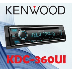 Kenwood KDC-360UI پخش صوتی کنوود