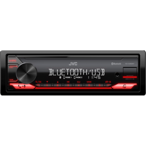JVC KD-X282BT پخش دکلس بلوتوثی جی وی سی