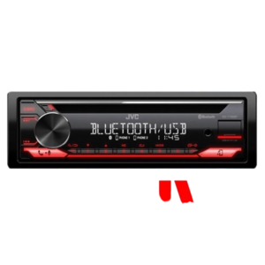 JVC KD-T752BT پخش بلوتوثی جی وی سی