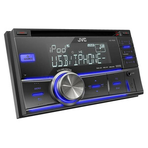 JVC KW-R500 پخش صوتی دو دین جی وی سی