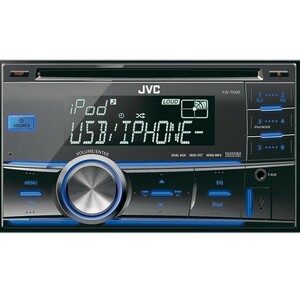 JVC KW-R500 پخش صوتی دو دین جی وی سی