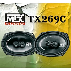 MTX TX269C بلندگو بیضی ام تی ایکس