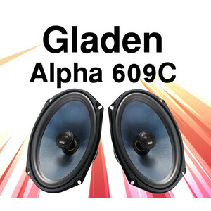 Gladen Alpha 609C بلندگو بیضی گلیدن سری آلفا