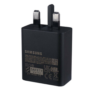 شارژر دیواری 45 وات سامسونگ EP-T4510 PD 3A + کابل تبدیل تایپ سی