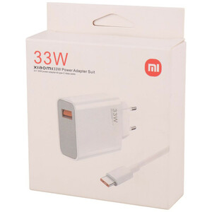 شارژر دیواری 33 وات شیائومی MDY-11-EZ PD 3A + کابل تایپ سی