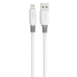 کابل لایتنینگ فست شارژ 20 وات ارلدام EC-159i طول 2 متر