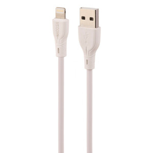 کابل لایتنینگ فست شارژ 5 آمپر شوش SH403i طول 1.1 متر