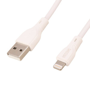 کابل لایتنینگ فست شارژ 5 آمپر شوش SH403i طول 1.1 متر