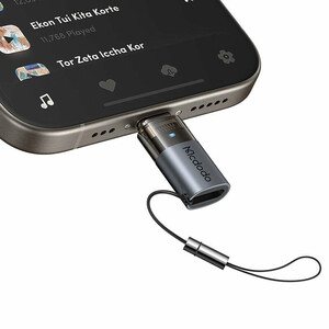 تبدیل OTG لایتنینگ به تایپ سی مک دودو OT-761